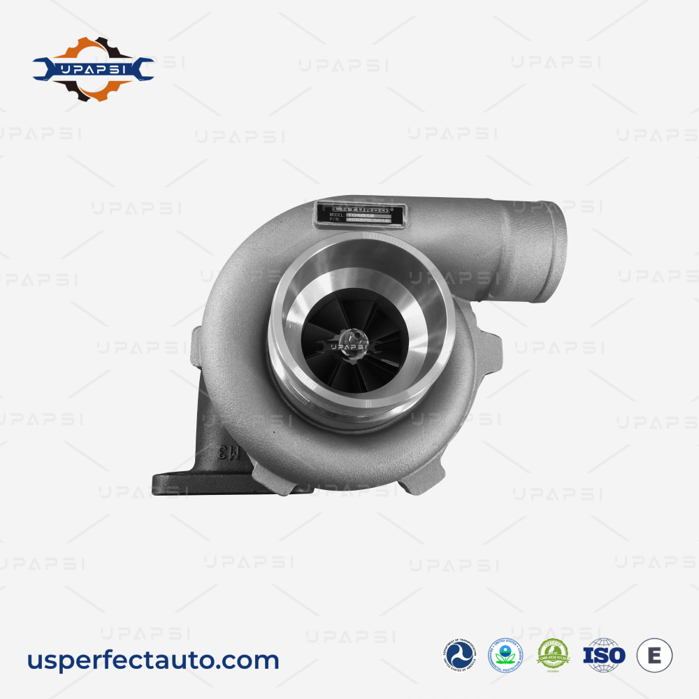 Case International tractor turbocharger 409570-5016 front view