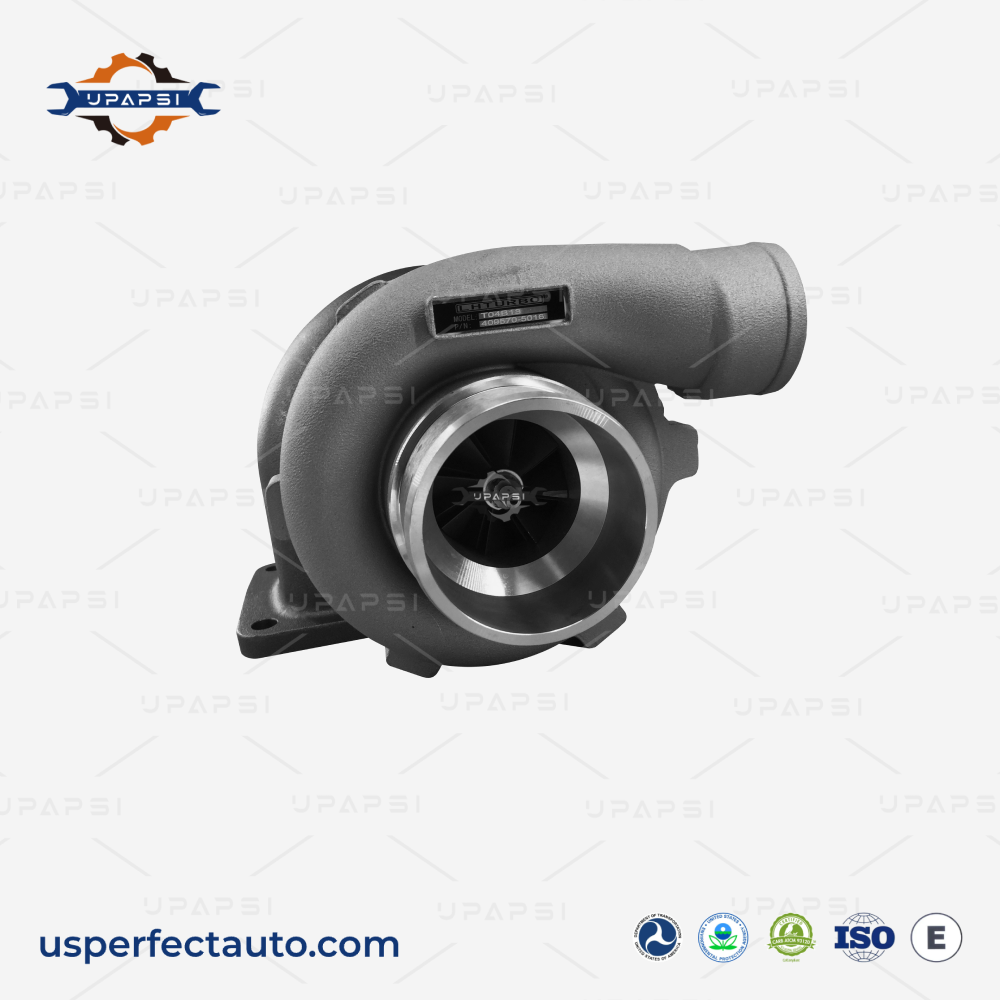 Case International tractor turbocharger 409570-5016 side view