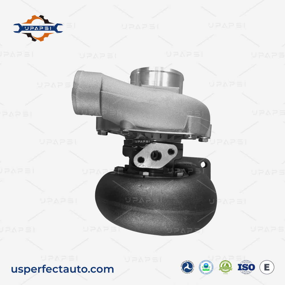 Case tractor turbocharger T04B compressor housing