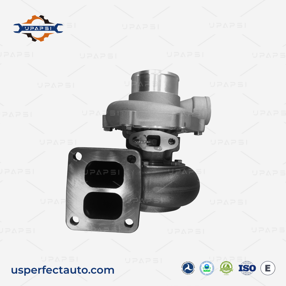 Case tractor turbocharger T04B turbine housing