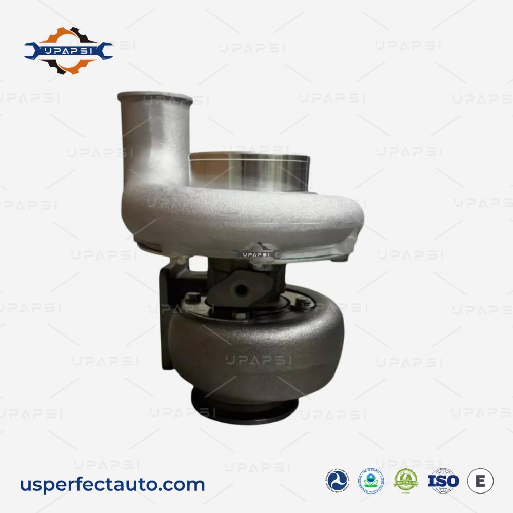 John Deere tractor turbocharger 167288 side view