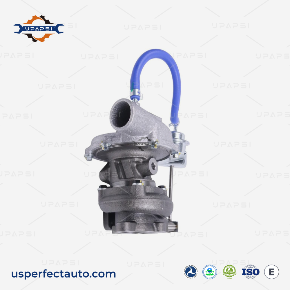 Ford New Holland skid steer turbocharger SBA135756151 side view