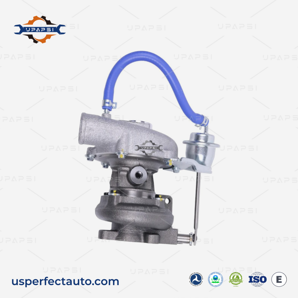 New Holland turbocharger compressor housing