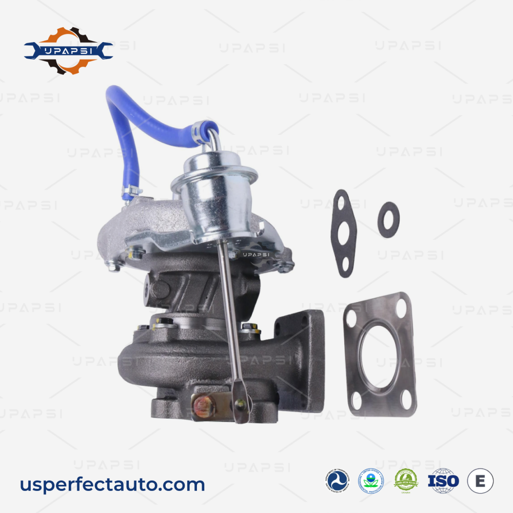 New Holland turbocharger turbine housing