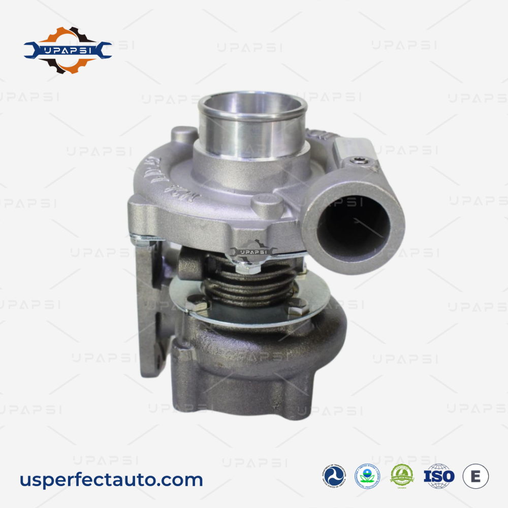 Ford New Holland turbocharger compressor housing