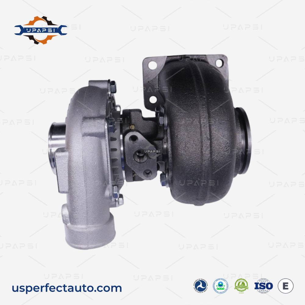 Ford tractor New Holland turbocharger 466746-0001 side view