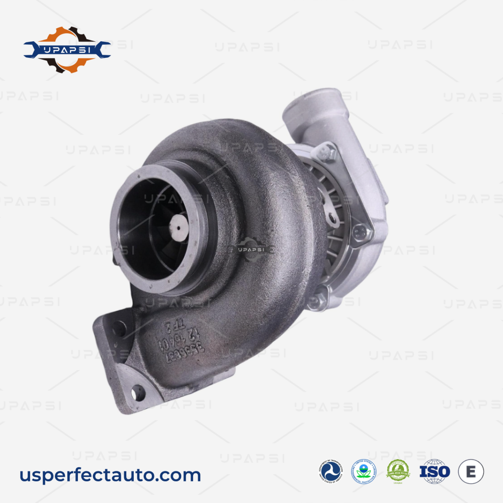 Ford New Holland turbocharger compressor housing