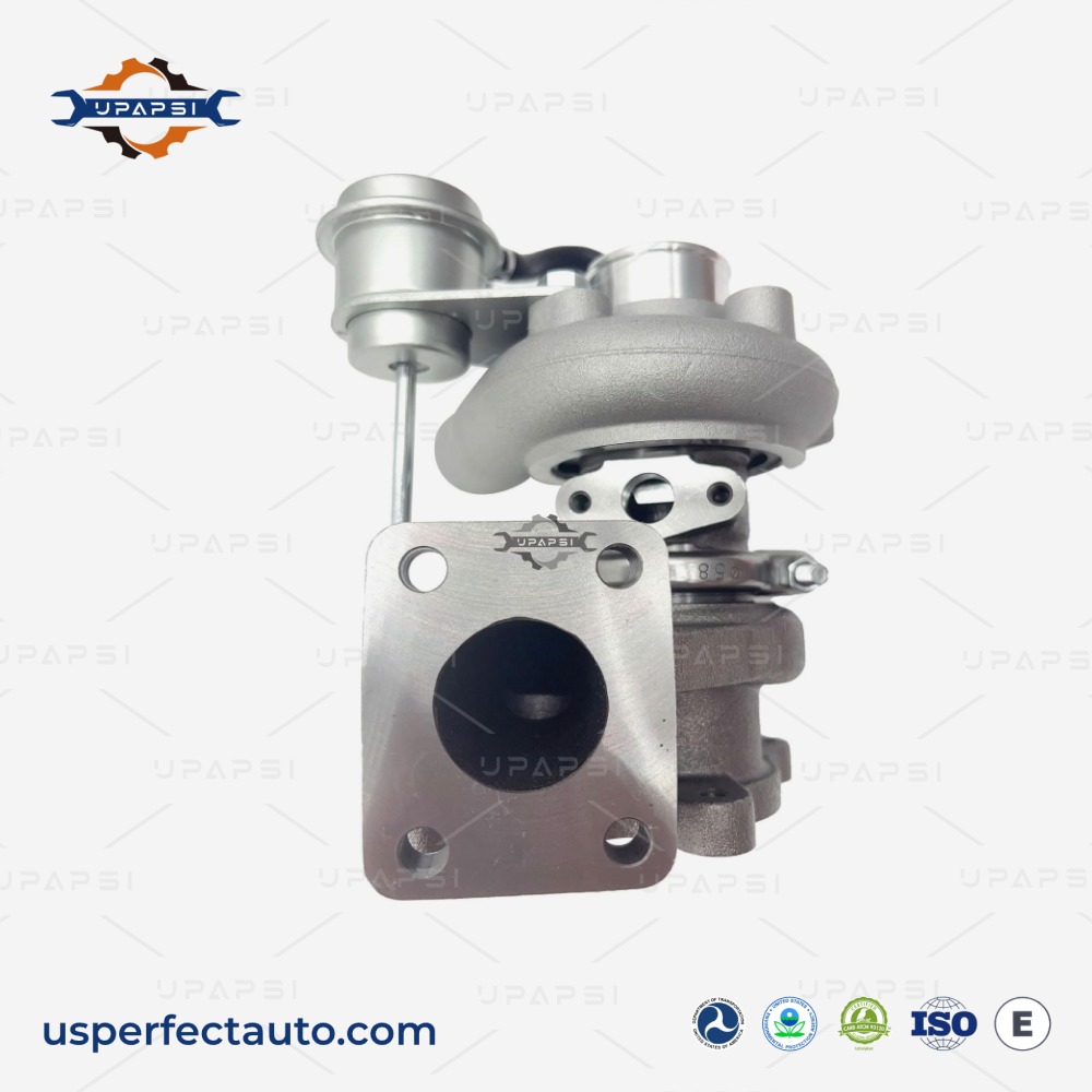 Kubota V2003-T turbocharger 1G770-17012 side view