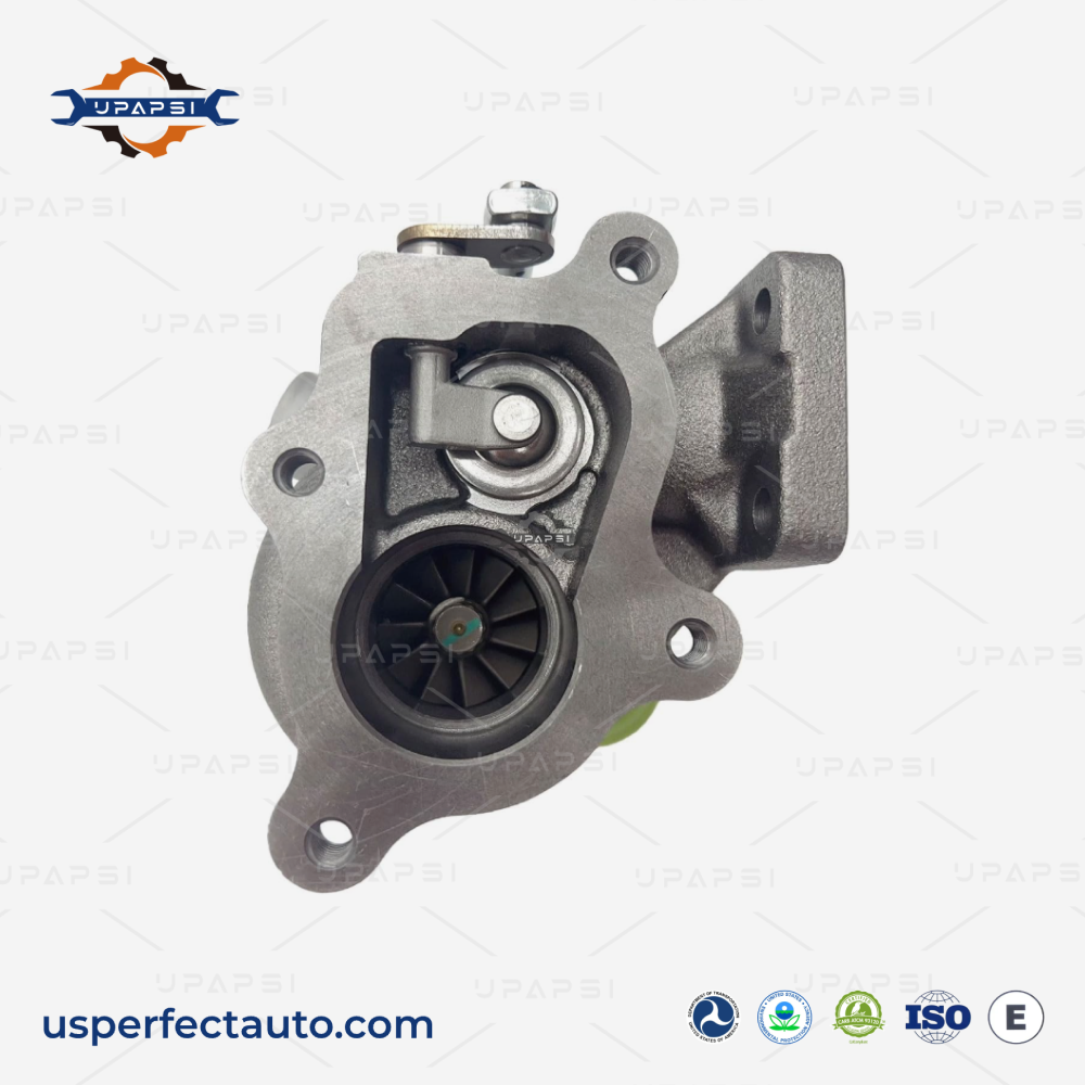 Kubota V2003-T turbocharger compressor housing