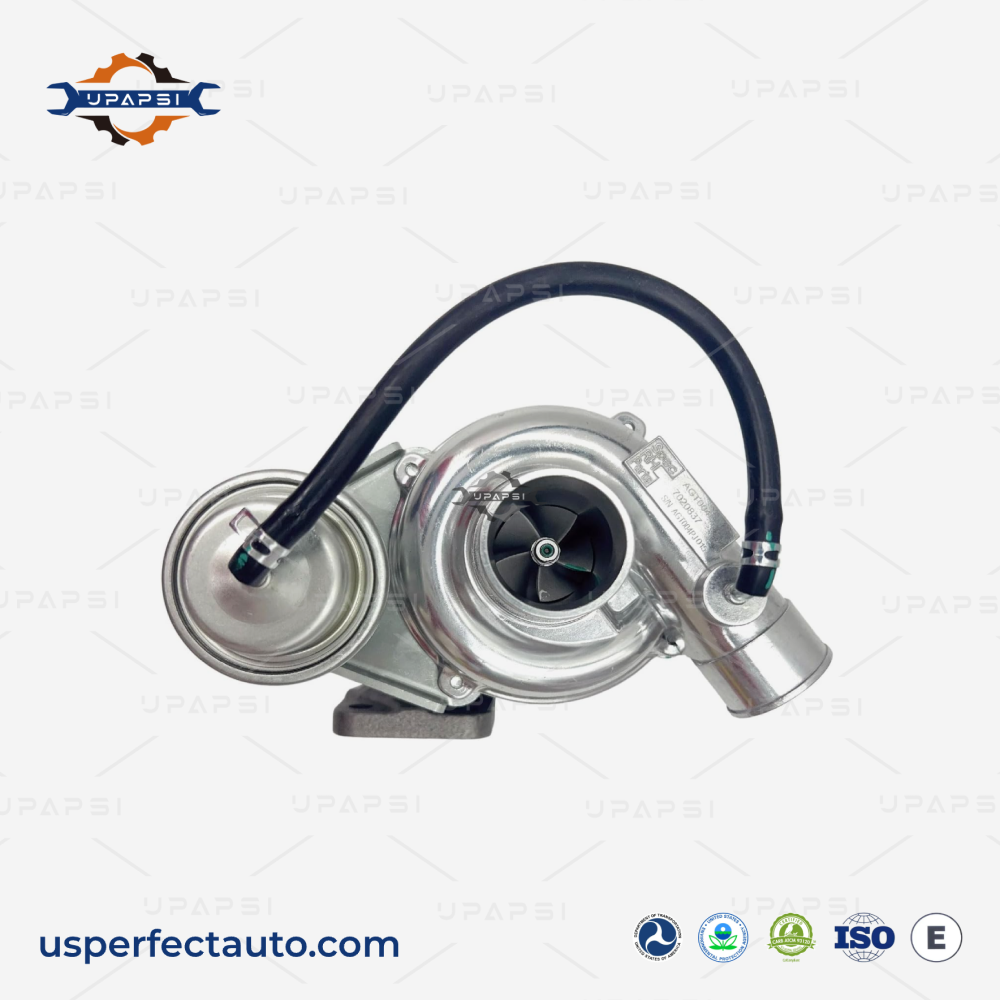 Bobcat S150 S175 turbocharger 7020837 side view