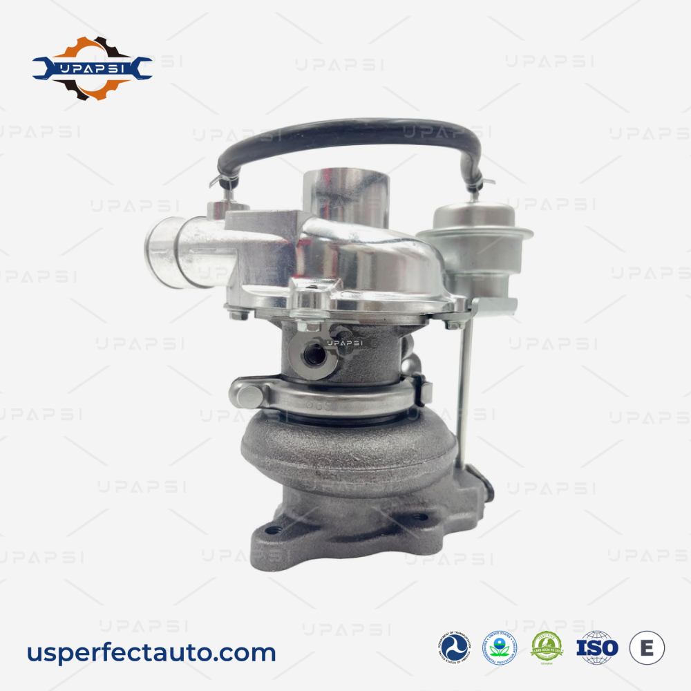 Bobcat turbocharger compressor housing