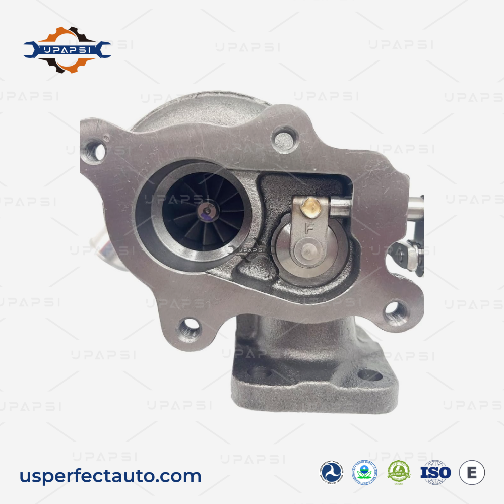 Bobcat turbocharger turbine housing