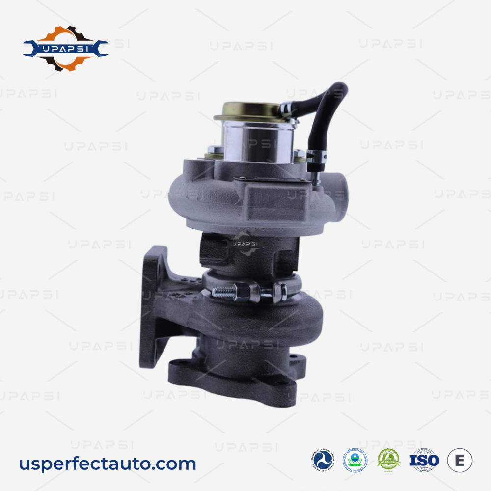 Bobcat 337 773 turbocharger 6675676 side view