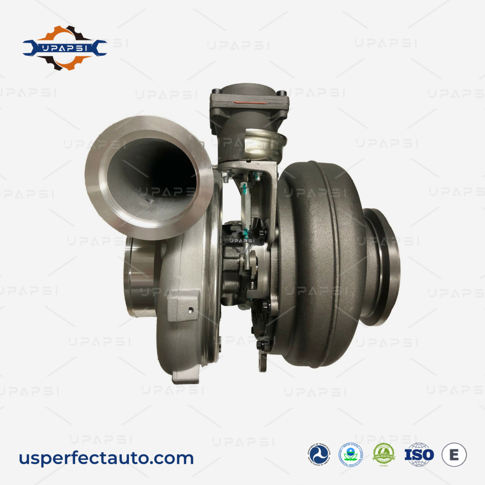 Detroit Series 60 14L turbo GT4502V R23534361 side view