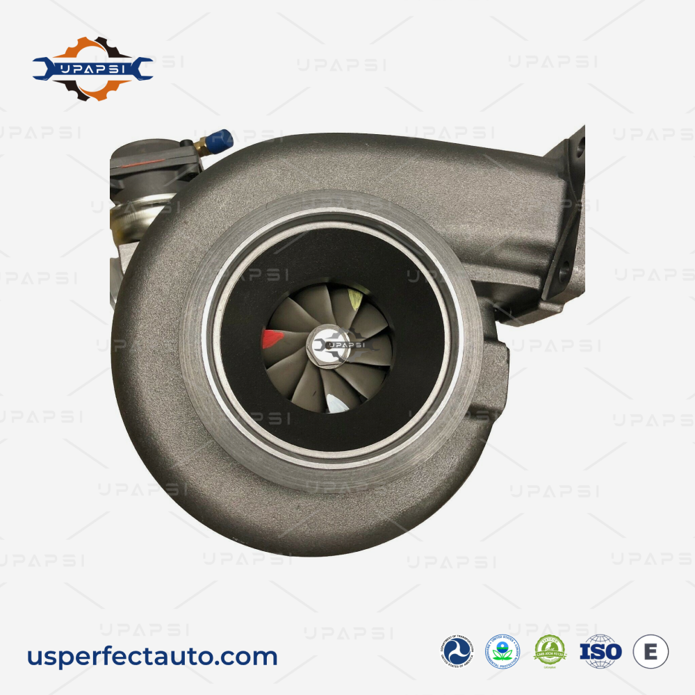 Detroit Series 60 14L turbocharger GT4502V turbine housing