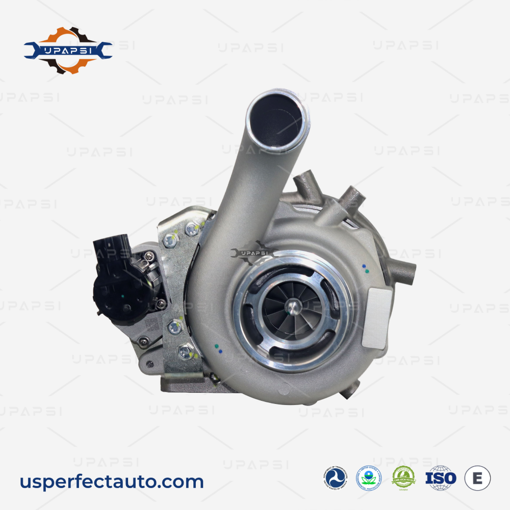 Hino 268 338 J08E turbo GTB3576 830724-5002 front view