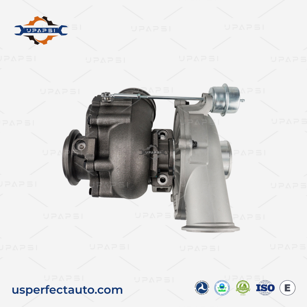 3L Power Stroke turbo GTP38 front view