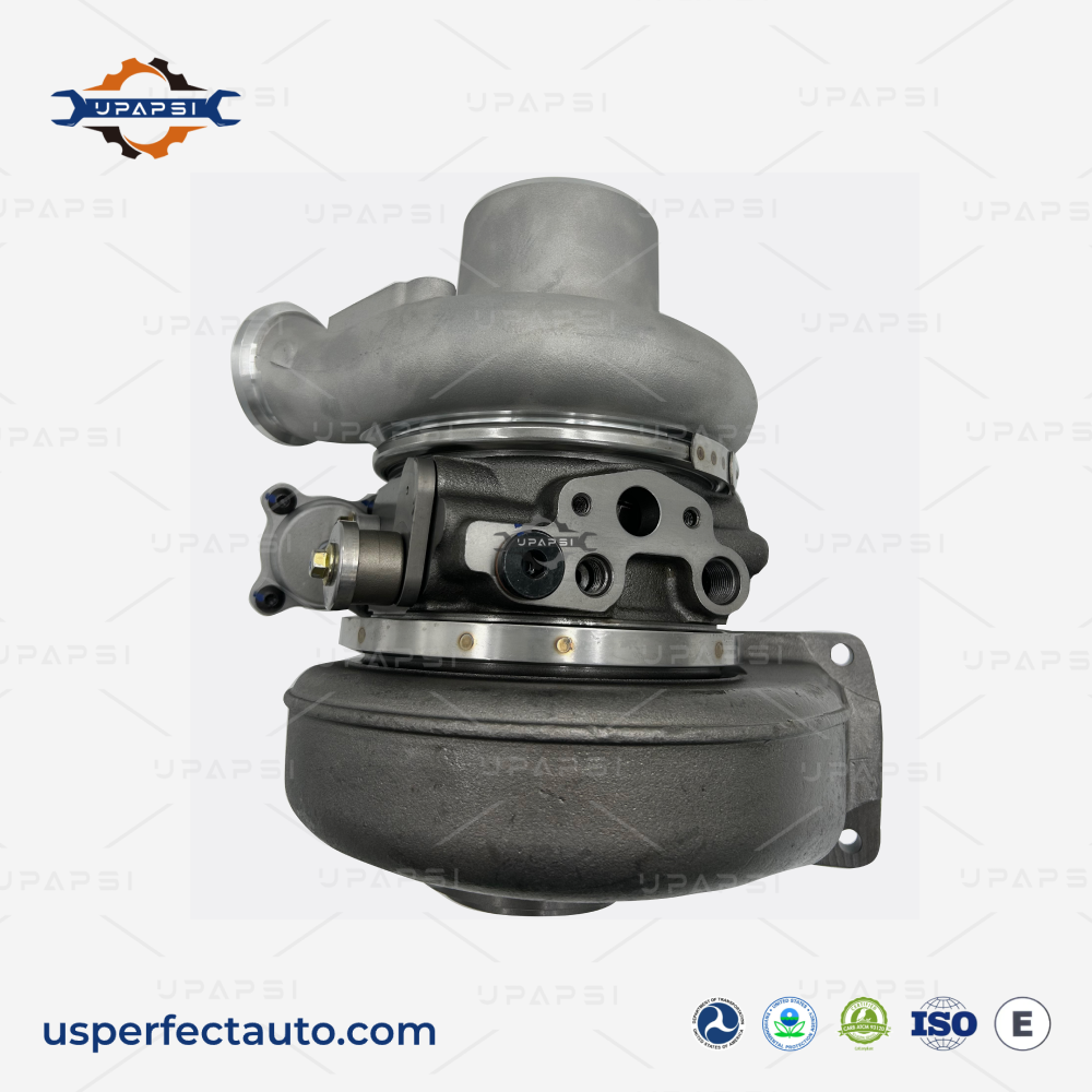 Cummins ISM ISL turbo HE431V 5350060 side view