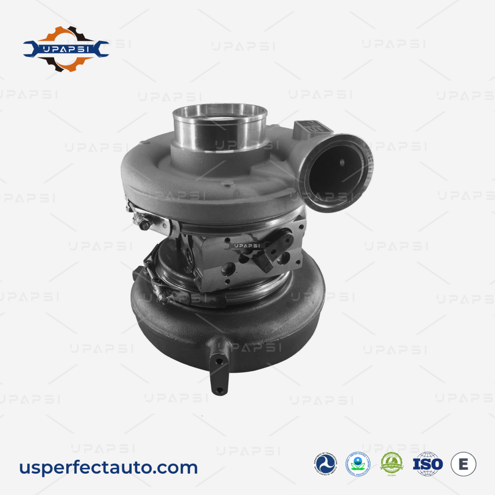 Detroit Series 60 14L turbo HE531VE 3781169 side view