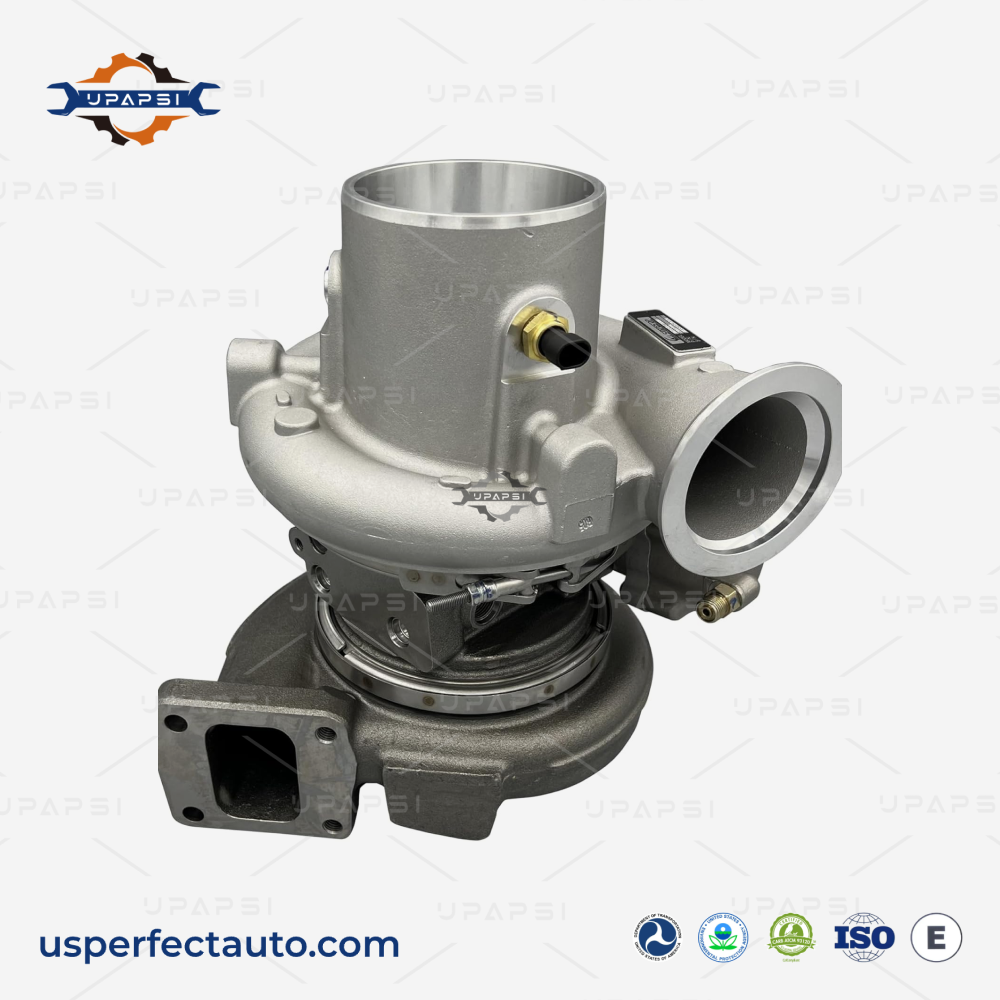 Cummins ISX CM870 turbo HE551V 2881994 side view