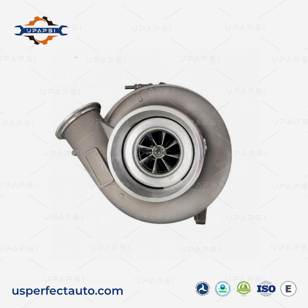 Cummins ISX ISX07 turbo HE561VE 3767615 front view