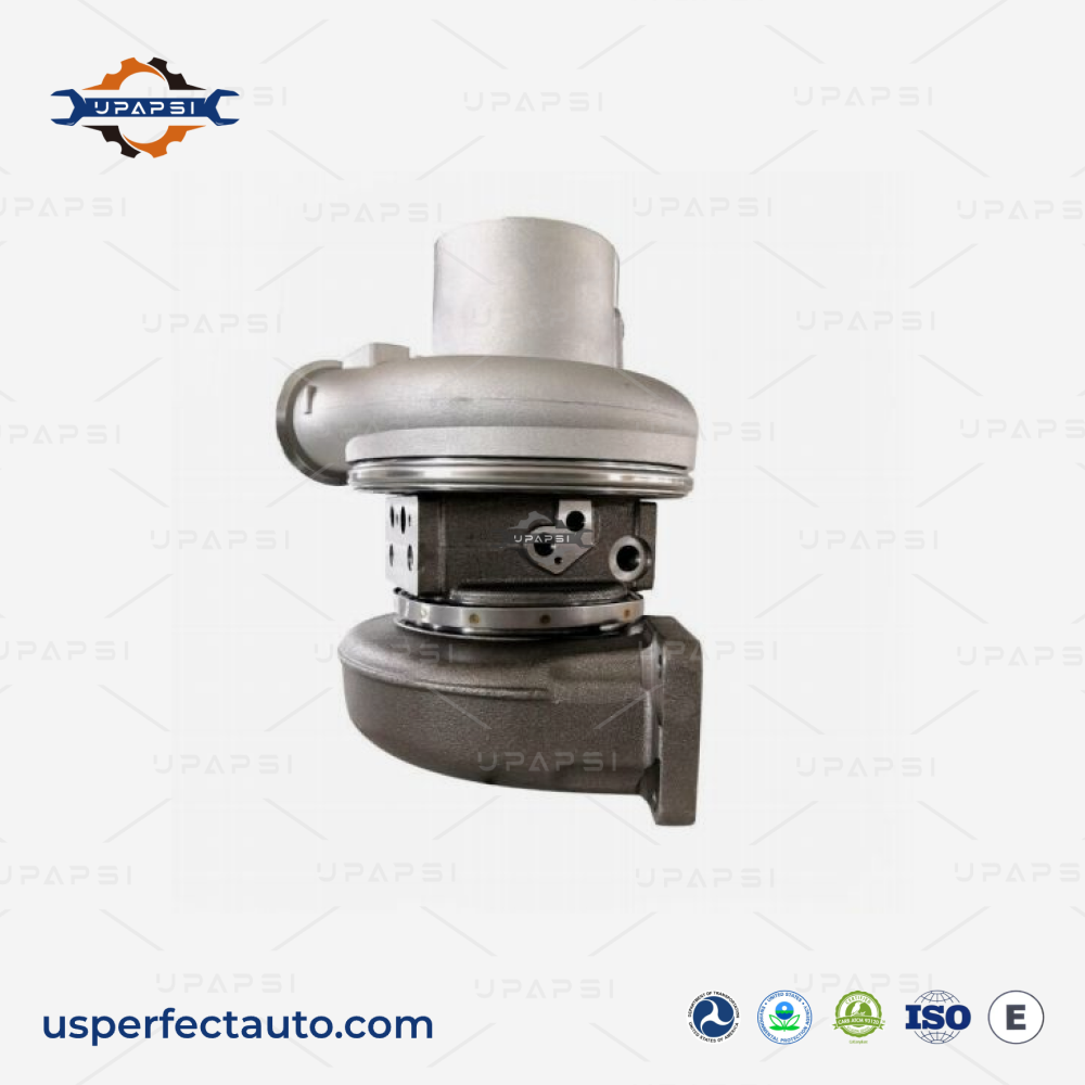 Cummins ISX ISX07 turbo HE561VE 3767615 side view