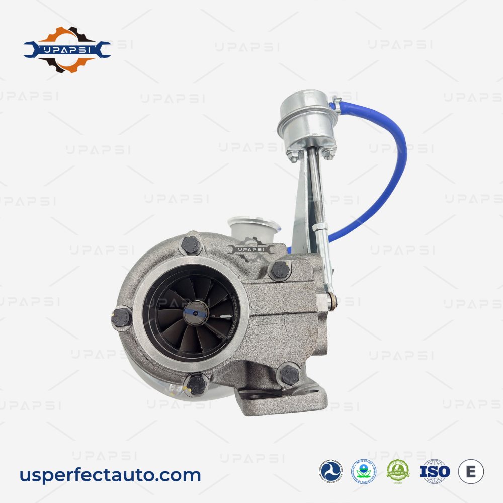 9L 12V turbocharger HX35W compressor housing
