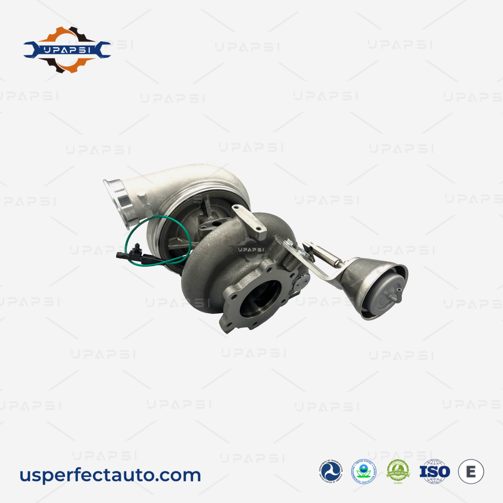 Detroit DD15 turbocharger B3G compressor housing