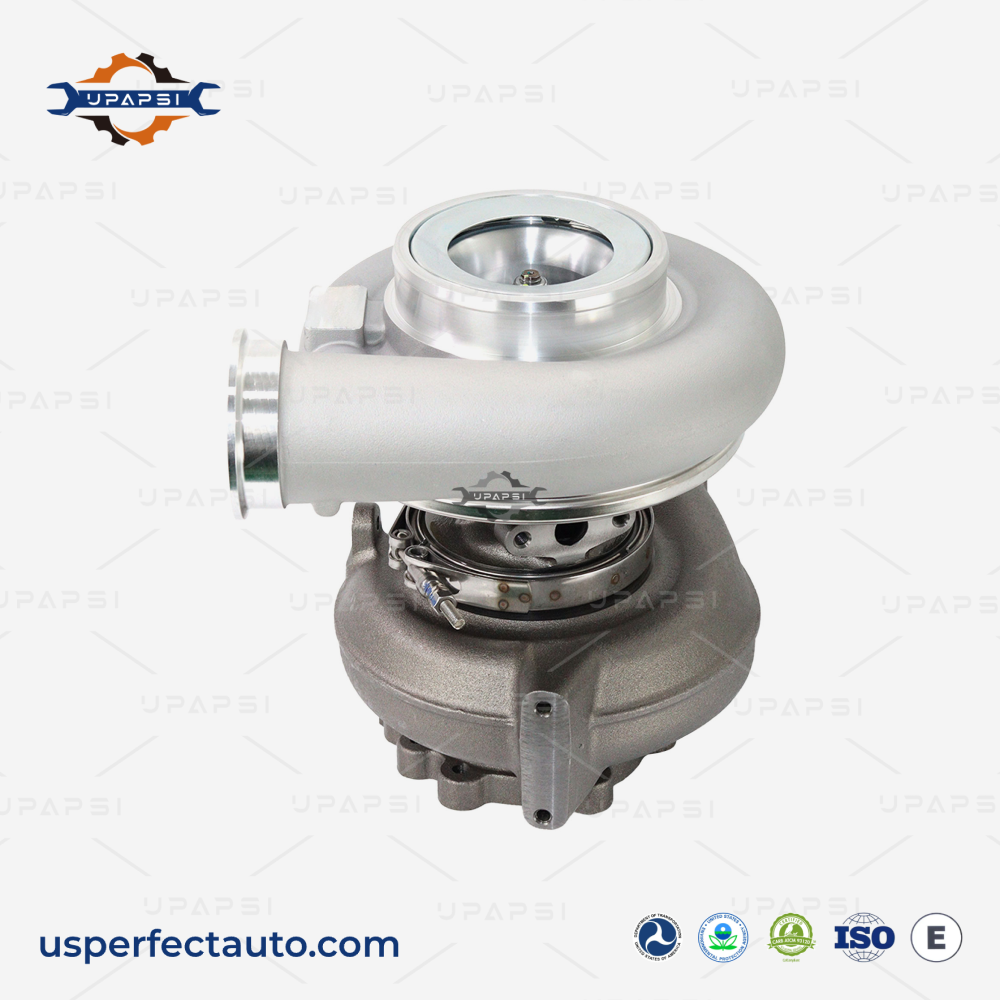 Detroit DD15 turbocharger B3G compressor housing