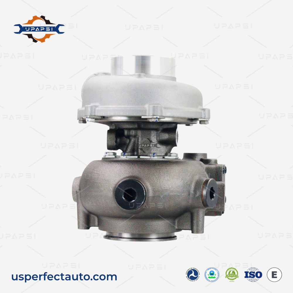 Yanmar marine turbocharger RHC7W compressor housing