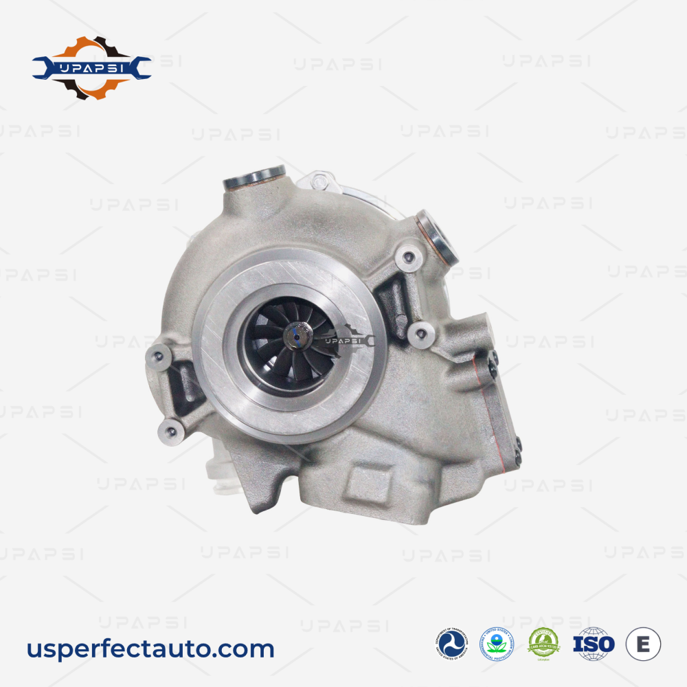 Yanmar marine turbocharger RHC7W water-cooled turbine housing