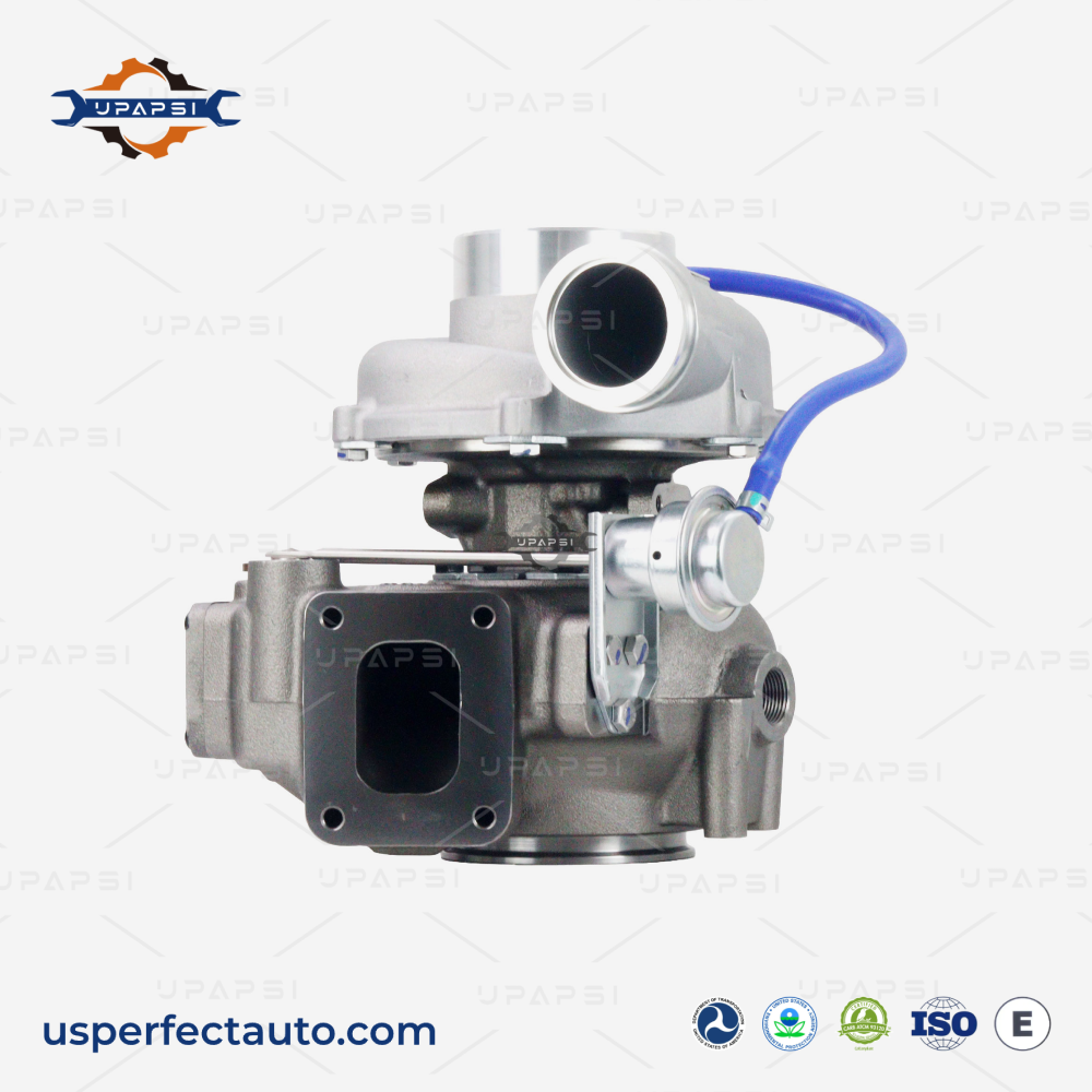 Yanmar marine turbocharger RHC7W compressor housing