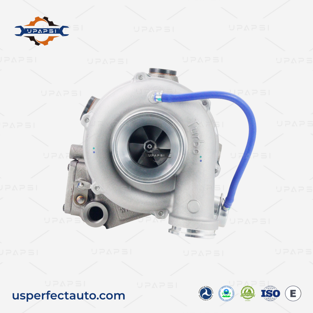 Yanmar marine turbocharger RHC7W turbine housing