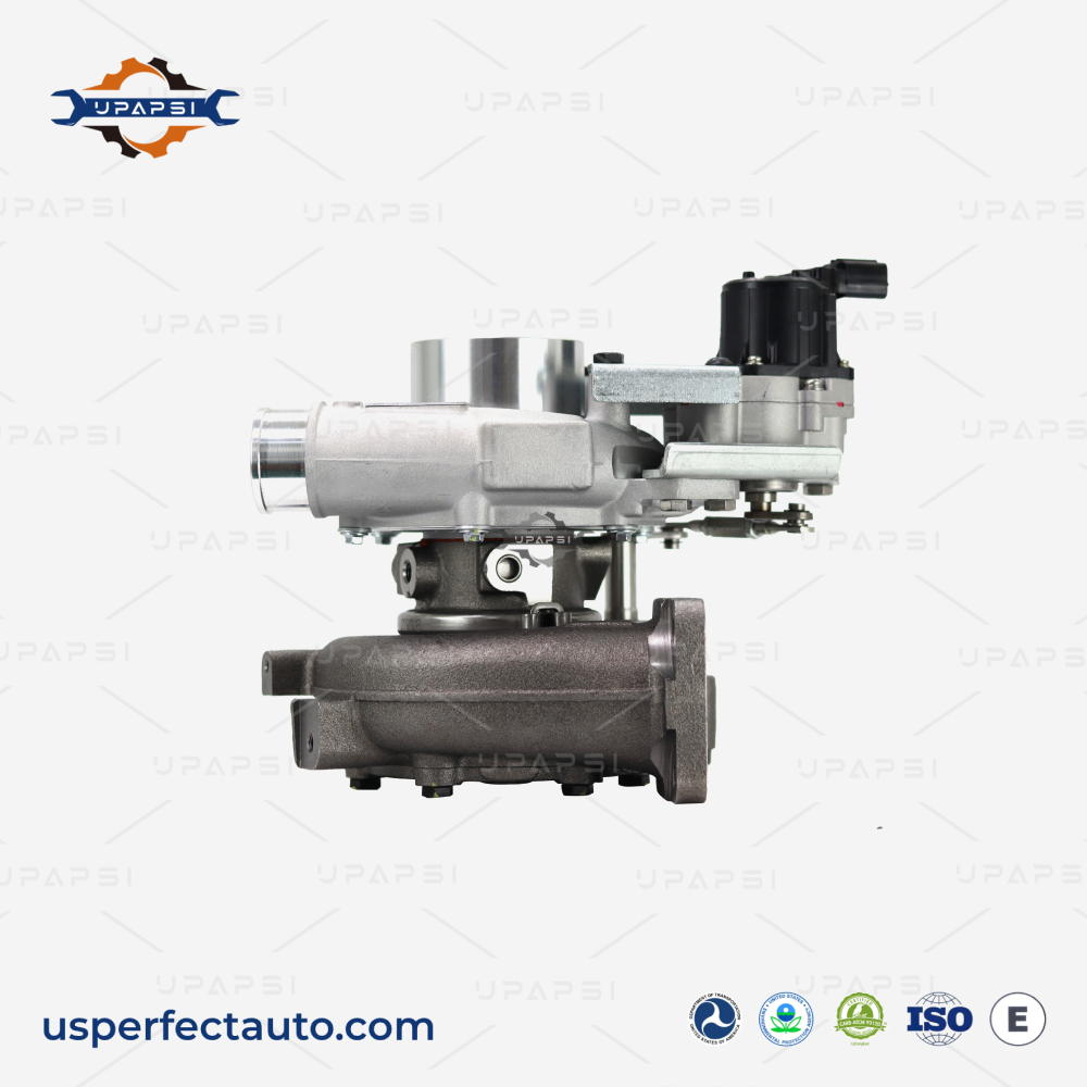 Isuzu NPR turbocharger RHF55V compressor housing