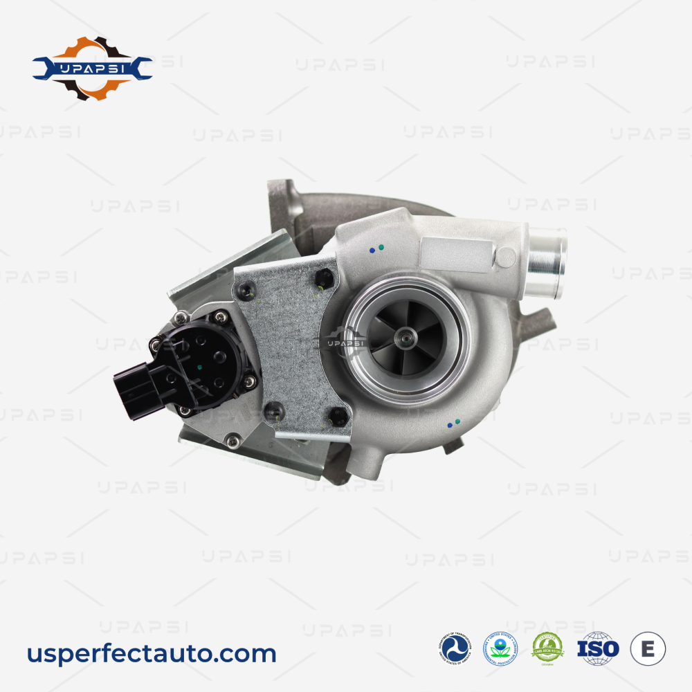 Isuzu NPR turbocharger RHF55V turbine housing