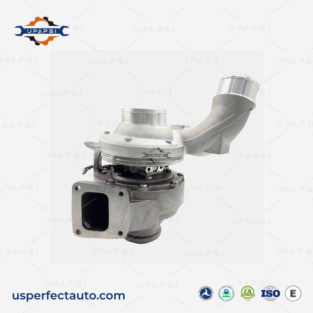 International DT466 turbocharger S300V compressor housing