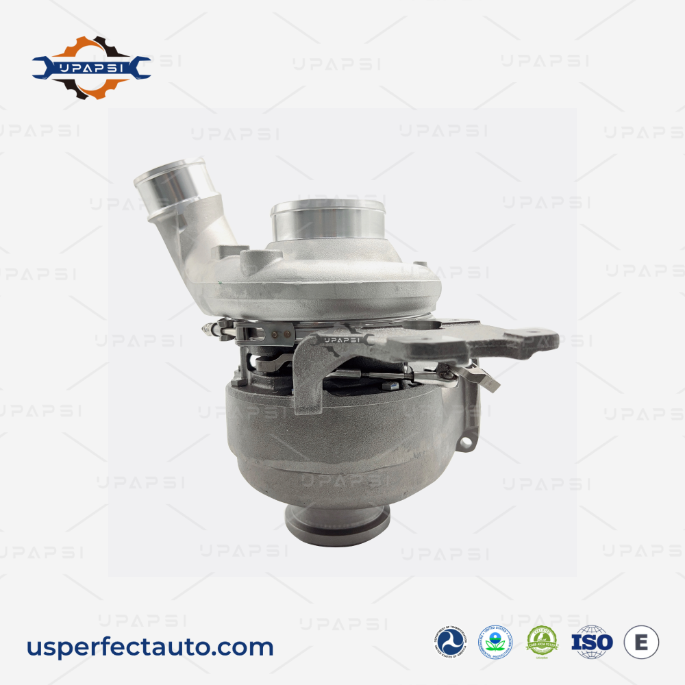 International DT466 turbocharger S300V turbine housing