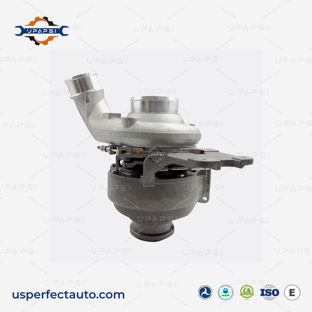 International DT466E turbocharger S300V compressor housing