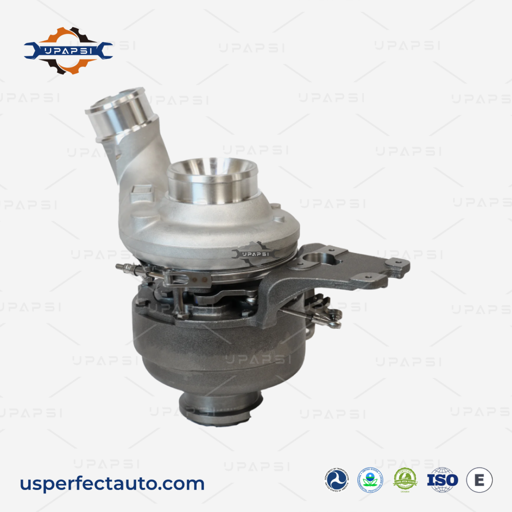 International DT466 turbocharger S300V compressor housing