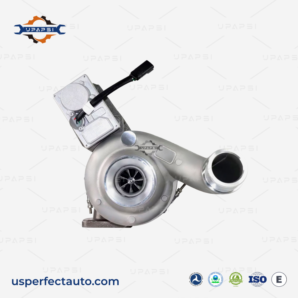 B2UV 12639880001 Turbocharger with Actuator for MaxxForce DT466 7.6L