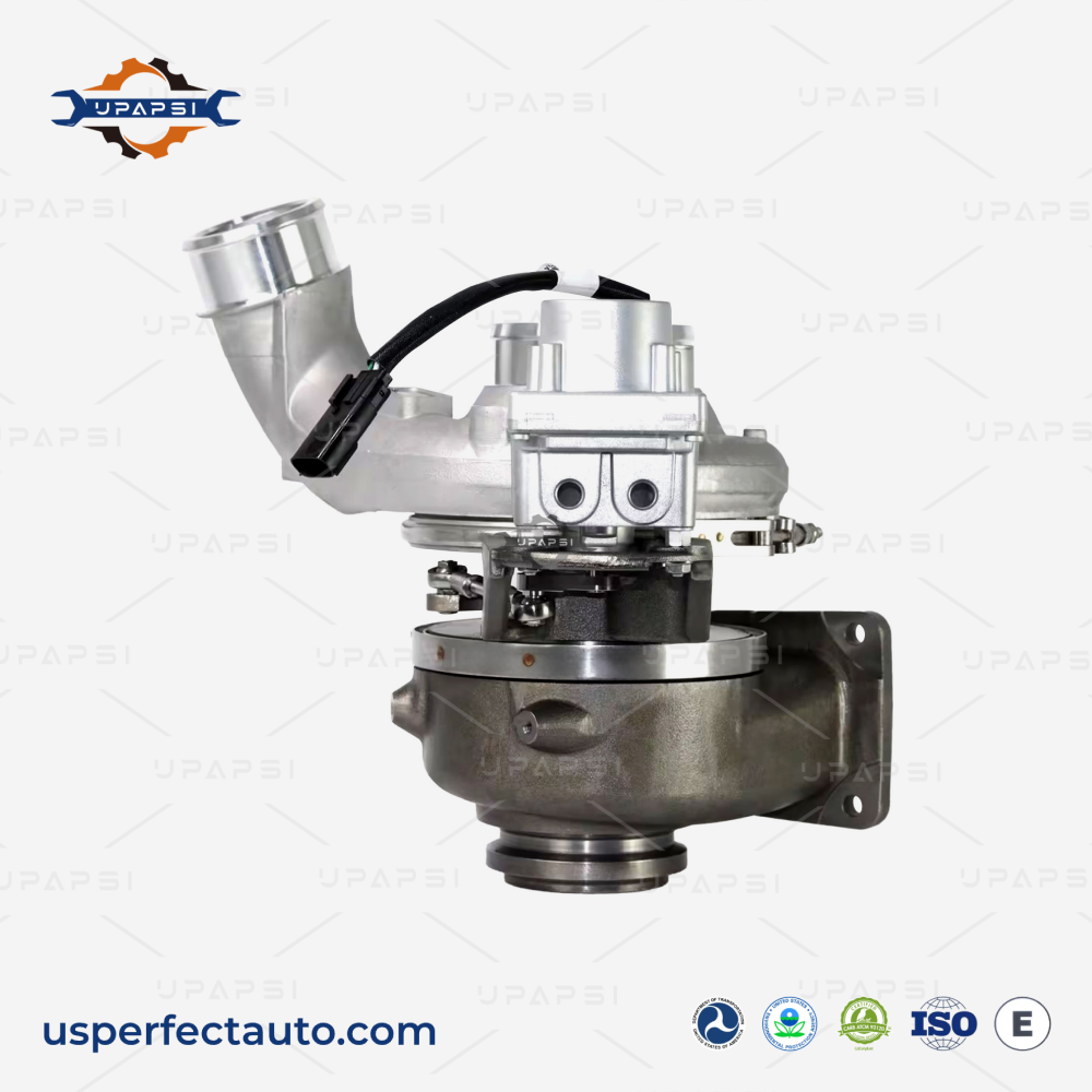 MaxxForce DT466 turbo B2UV 12639880001 with actuator side view
