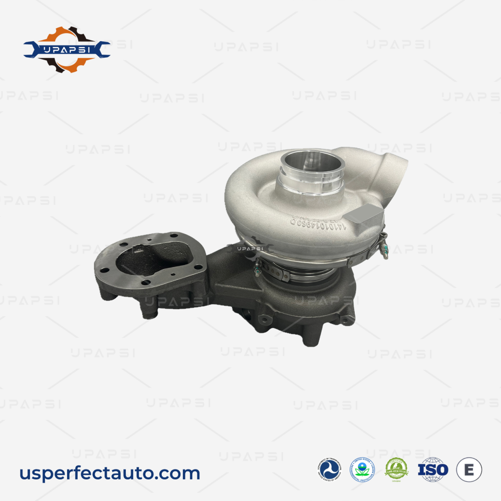 MaxxForce low pressure turbo B3RS 13879880004 side view