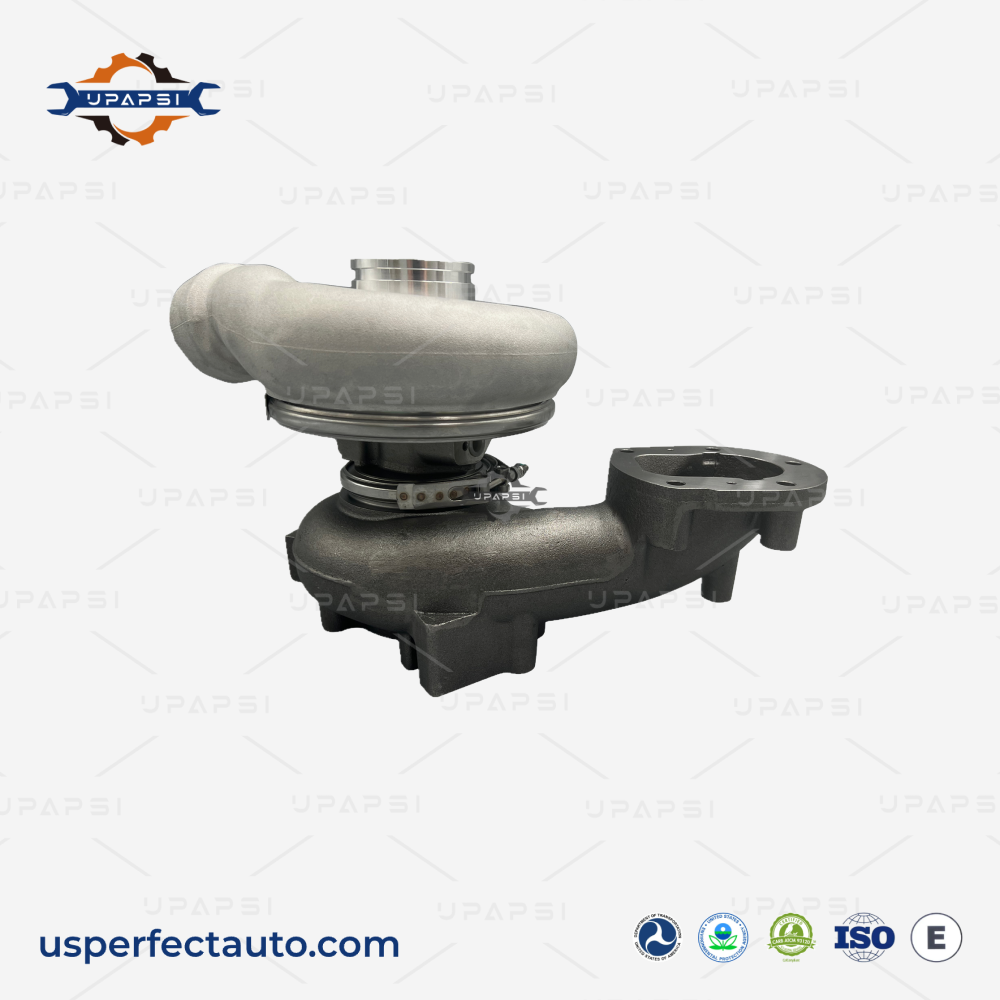 MaxxForce turbocharger B3RS turbine housing