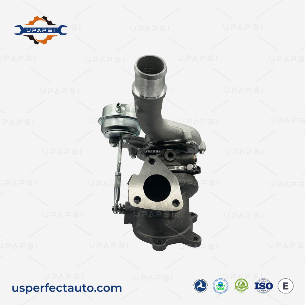5L EcoBoost turbo MGT1549SL front view