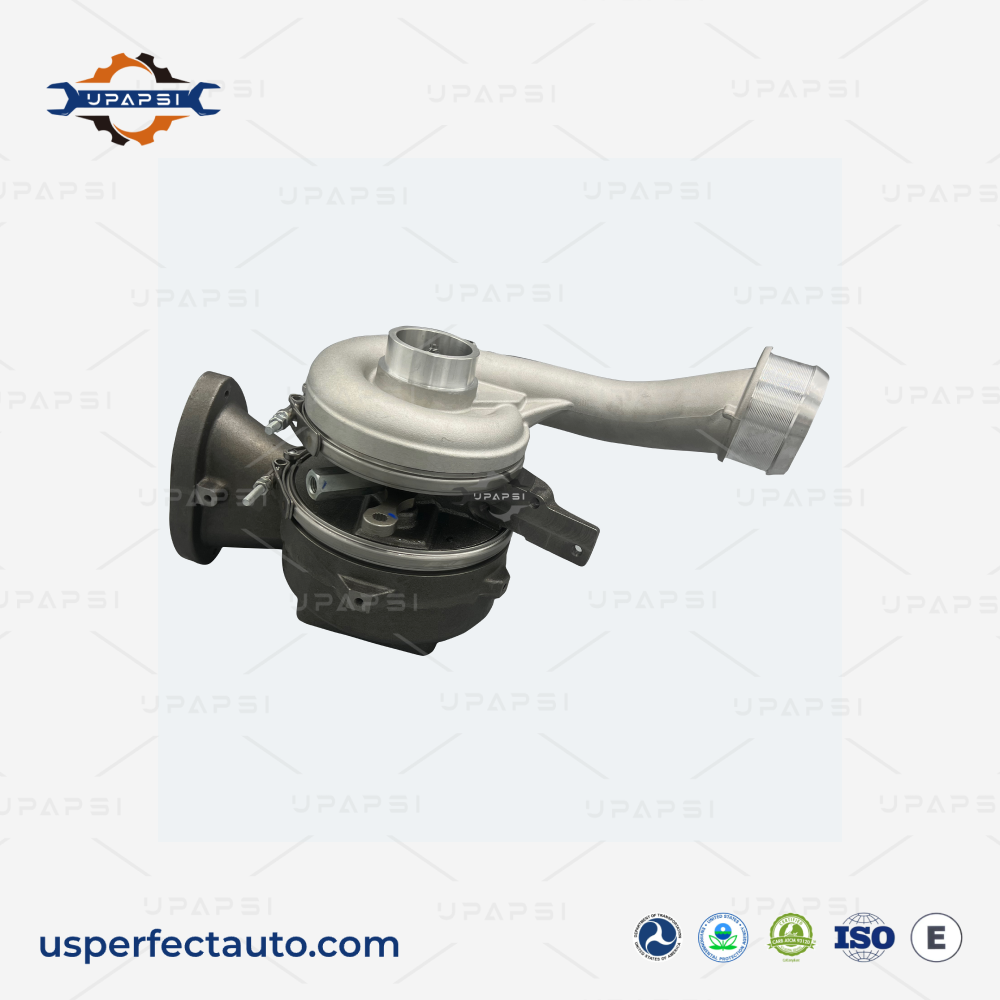 4L Power Stroke V2S high pressure turbo front view