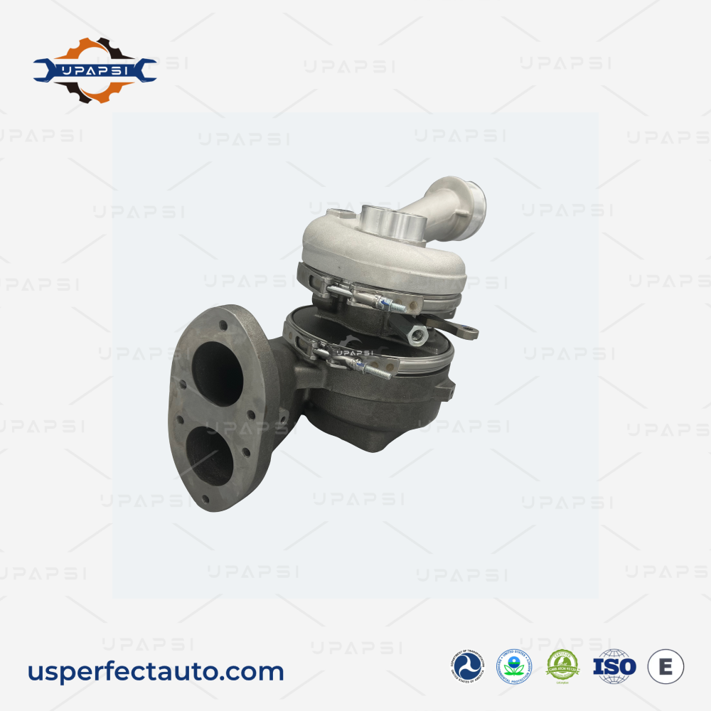 4L Power Stroke V2S high pressure turbo side view