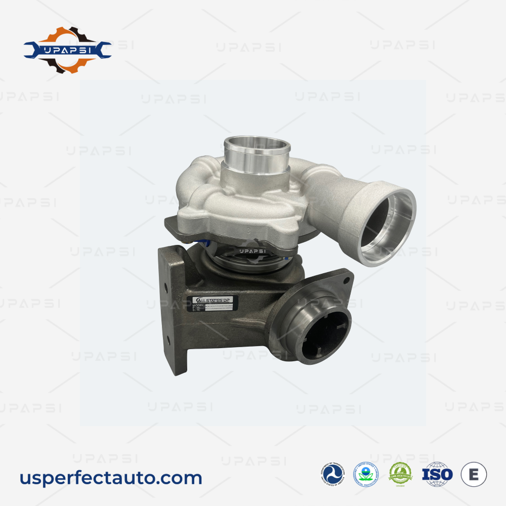 4L Power Stroke V2S low pressure turbo front view