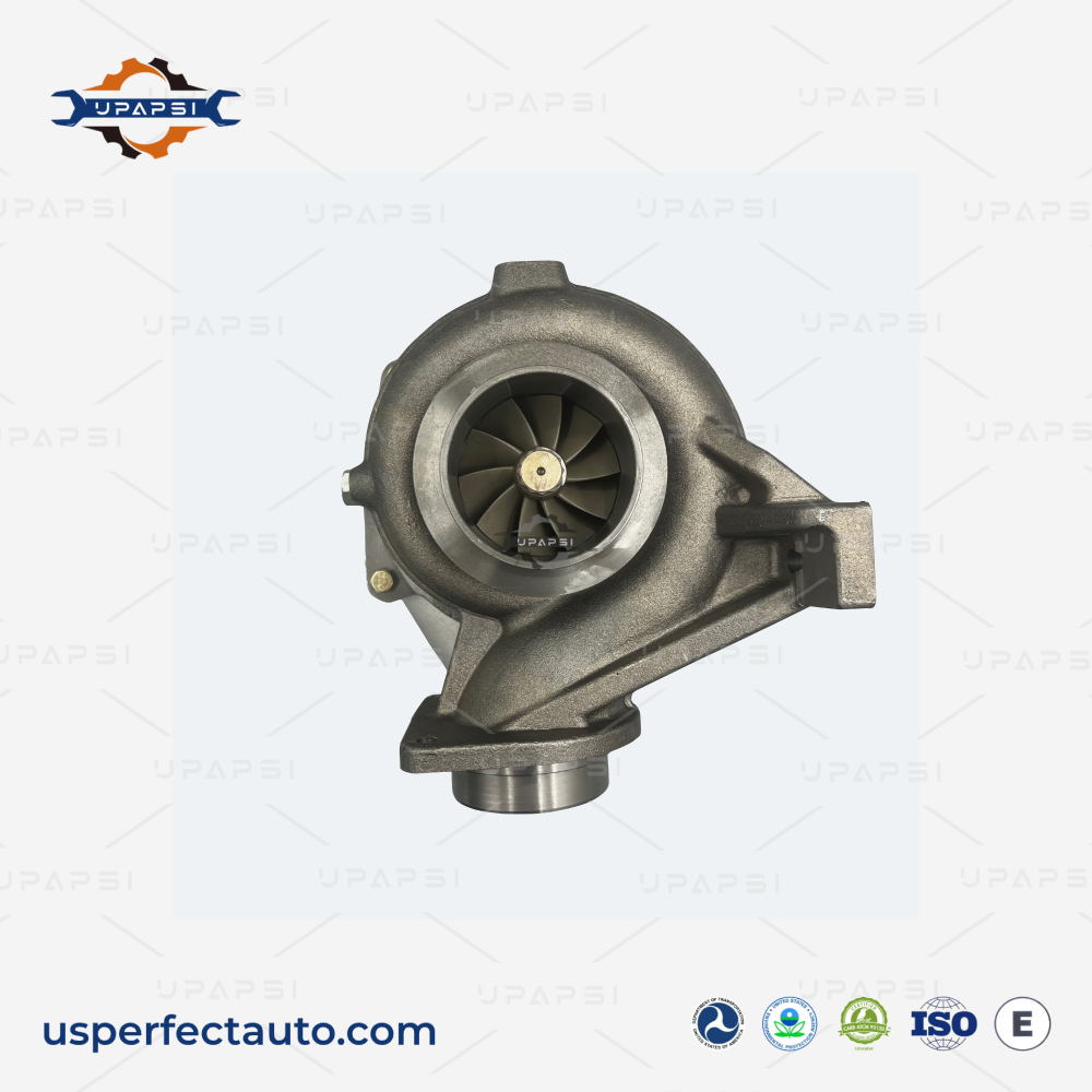 4L Power Stroke V2S low pressure turbo side view