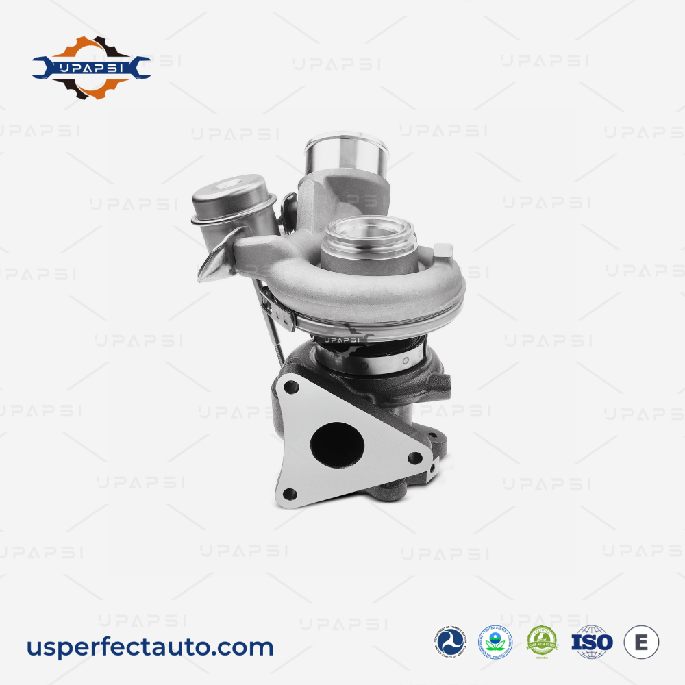 MaxxForce DT466 high pressure turbo R2S 11559880047 side view