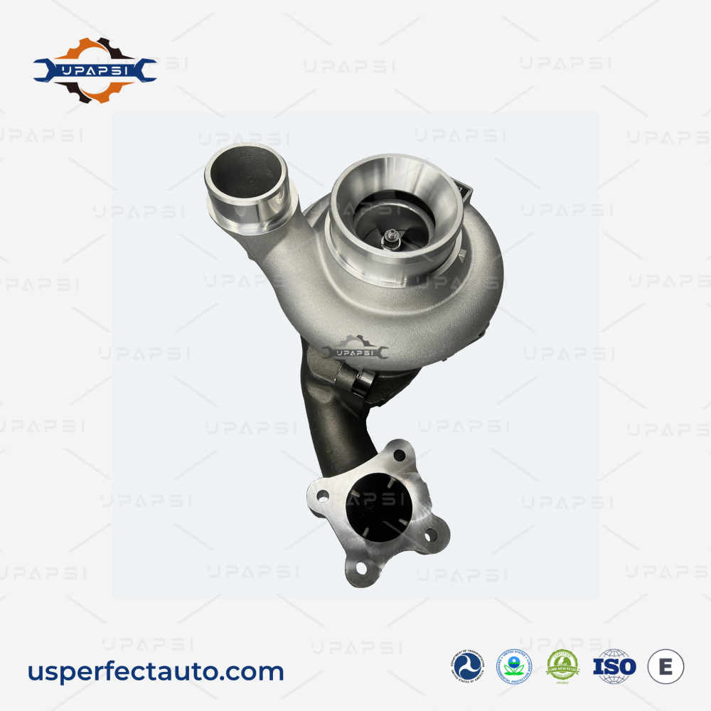 MaxxForce DT466 low pressure turbo B2FS 12749880076 side view